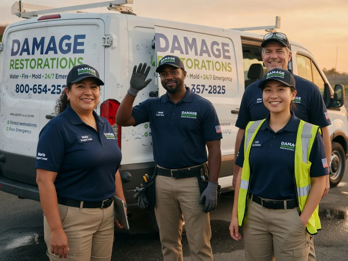 Water Damage Restoration company in Guymon, OK